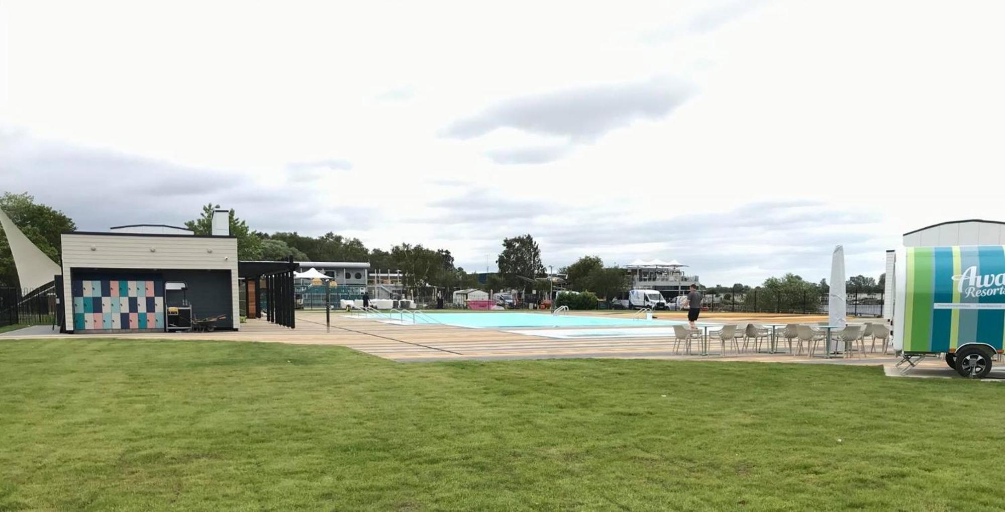 Muscovy Lodge With Hot Tub At Tattershall Lakes Country Park Exterior foto